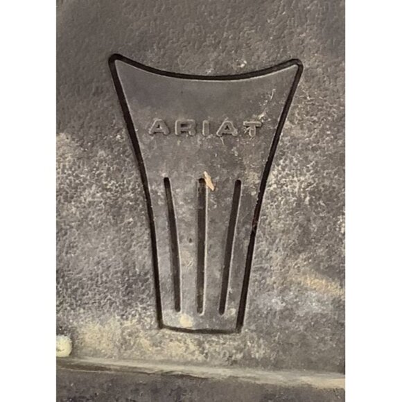 Ariat Men's Rambler Western Boots Size 6 Leather Work Square-Toe - Picture 8 of 9